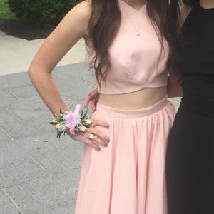 Fame and partners two piece dress